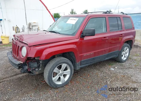 2012 Jeep Patriot Limited из США, поврежденный, VIN 1C4NJRCBXCD524502